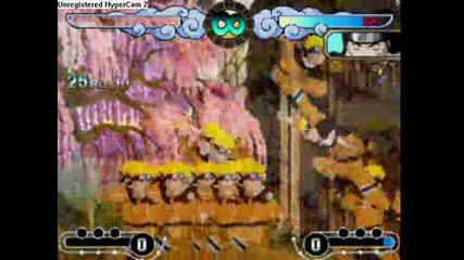 Naruto Battle Arena 2 Mugen ( Neji Fighting ) - this is halloween
