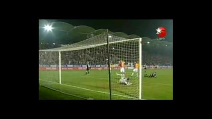 16.12.09 Щурм 1:0 Галатасарай