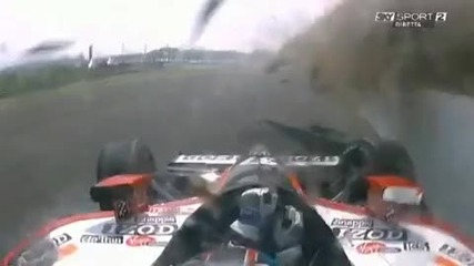 Ужасна катастрофа на Indy 500 s 250 километра в час 