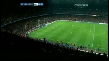 Fc Barcelona Vs. Arsenal 4-1 [06.04.2010]