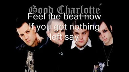 Good Charlotte Dance Floor Anthem с лирики