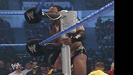 Kane vs. King Booker - Falls Count Anywhere Match: SmackDown, Feb. 23, 2007 (Full Match)