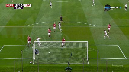 Goal by Liverpool