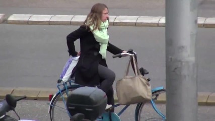Колоездачите в Холандия