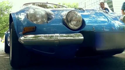 Renault Alpine 1600sx Sound