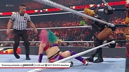 Asuka is a one-woman wrecking crew: Hell in a Cell 2022 (WWE Network Exclusive)