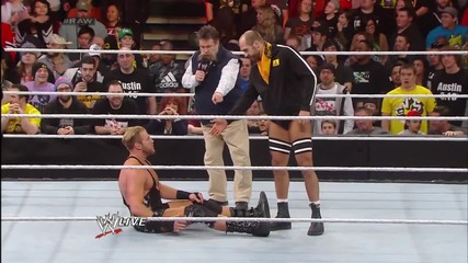 Big E vs. Jack Swagger Raw (03.03.14)