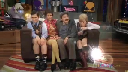 Icarly - Dancing crazy