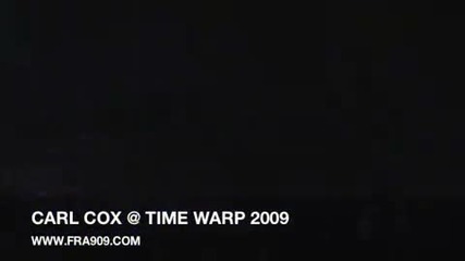 Carl Cox @ Timewarp 2009 