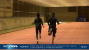 “В темпото на Кари“ в свои води: Кари се включва в тренировка по бягане с Ванко Георгиев