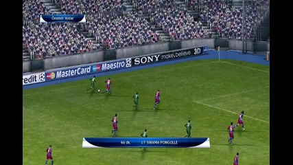 (com) Barcelona 2 - 3 Theeselvargen (p1)