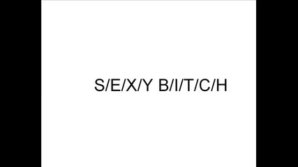 David Guetta ft. Akon - Sexy Bitch r3m1x