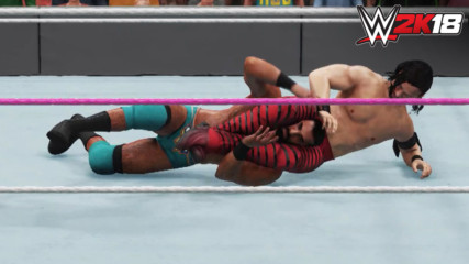 WWE 2K18's WWE Hell in a Cell 2017 predictions: Jinder Mahal vs. Shinsuke Nakamura
