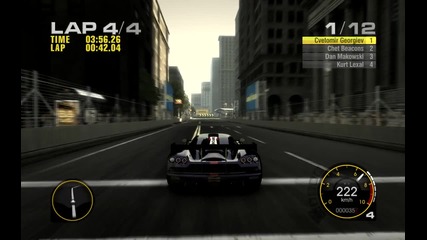 Race Driver Grid Gameplay w/dumps