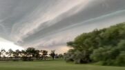 В ОКОТО НА СТИХИЯТА: Суперклетъчна буря в Северна Дакота (ВИДЕО)