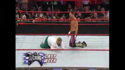 hornswoggle vs chavo guerrero