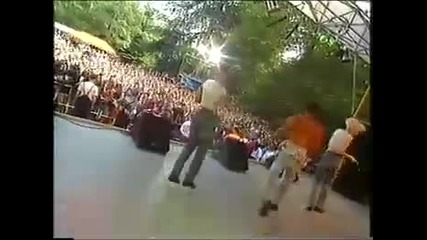 Mr President - live 1995 