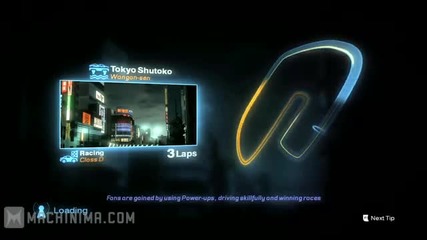 Blur Gameplay Drifting Demo Game Footage New 2010 