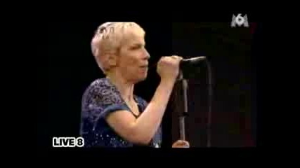 Annie Lennox - Sweet Dreams Live