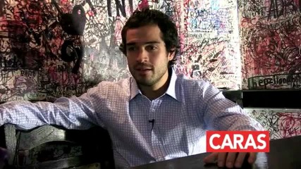 Блиц - интервю с Пончо Ерера за списание Caras ll Зад кадър