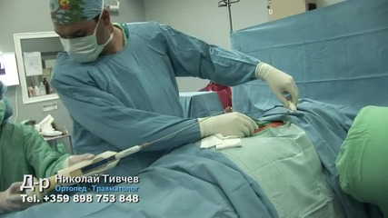 Д-р Николай Тивчев - Гръбначна хирургия Пирогов