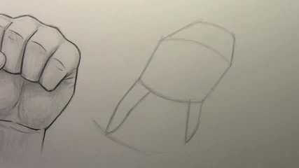 2 различни начина да нарисуваме ръце