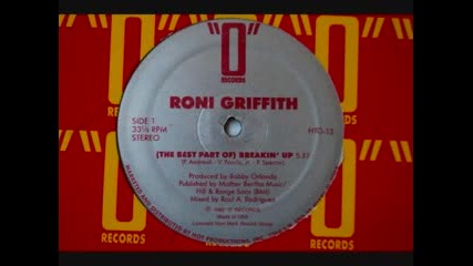 Roni Griffith - The Best Part Of Breakin Up