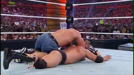 Wwe wrestlemania 28 john cena-vs the rock