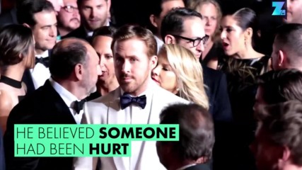 Ryan Gosling thought the worst at the Oscars
