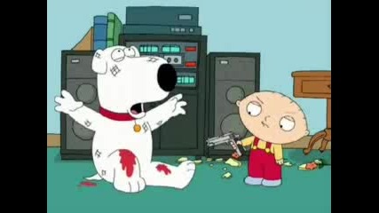Family Guy - Стюи Пребива Браян