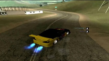 [get]lanslide.. crazy drifting !!! with black redbull