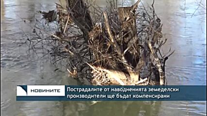 Пострадалите от наводненията земеделски производители ще бъдат компенсирани