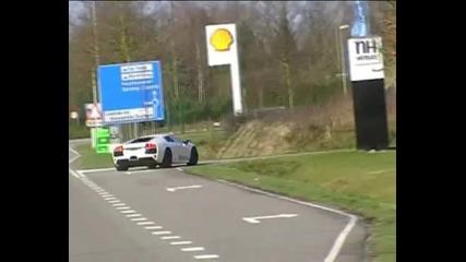 Lamborghini Murcielago Lp640 - Каране и супер звук