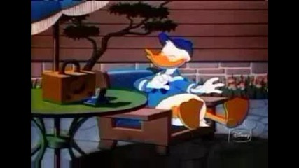 Donald Duck - Slide Donald Slide