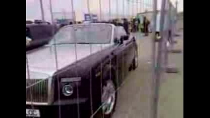 Rolls Royce Phantom Cabrio In Romania
