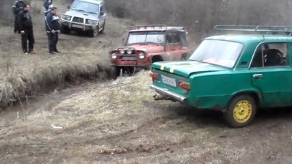 off road с жигула - 2013 част 6