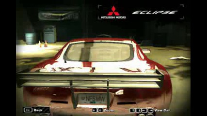 Nfs Most Wanted Mitsubishi Eclipse