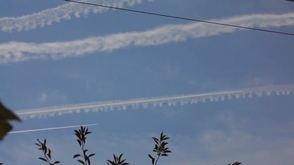Химически следи над България - chemtrails 2012 със субтитри