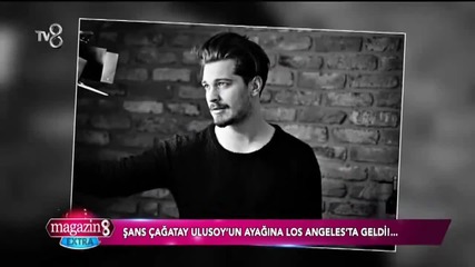 Amerika Çağatay Ulusoy'a çok yaradı 26032016