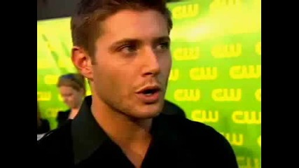 Jensen At Cw Launch Party