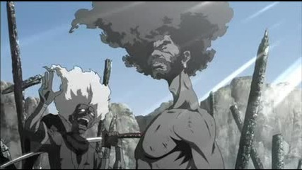 Afro Samurai: Resurrection Trailer