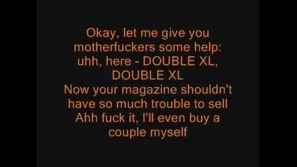 Eminem - Marshall Mathers Lyrics