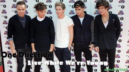 01 . One Direction - Live While We're Young