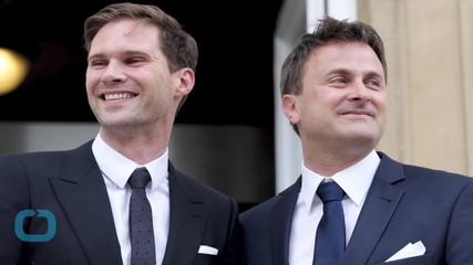 In Luxembourg, Gay Premier Marries, in First for EU