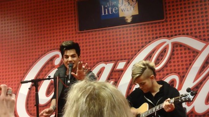Adam Lambert Trespassing