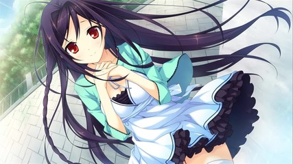 Много хубава песничка!! ( Nightcore-feel the sound )