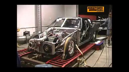 2500 Hp dyno 