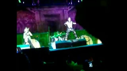 Iron Maiden - Hallowed By Thy Name - Chile 2009 