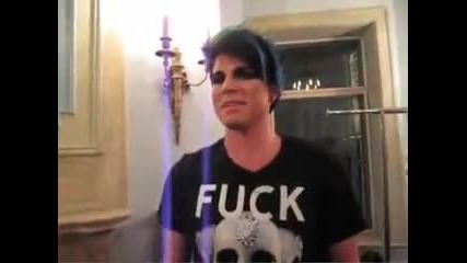 Bts with Adam Lambert & Warwick Saint Pt.5