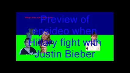 hillary clinton vs justin bieber preview of episode